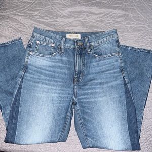 Madewell The High Rise Slim Boyfriend Jean. Gently used condition no flaws sz 25